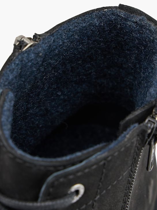 Mustang Bottes à lacets Noir 151322 5