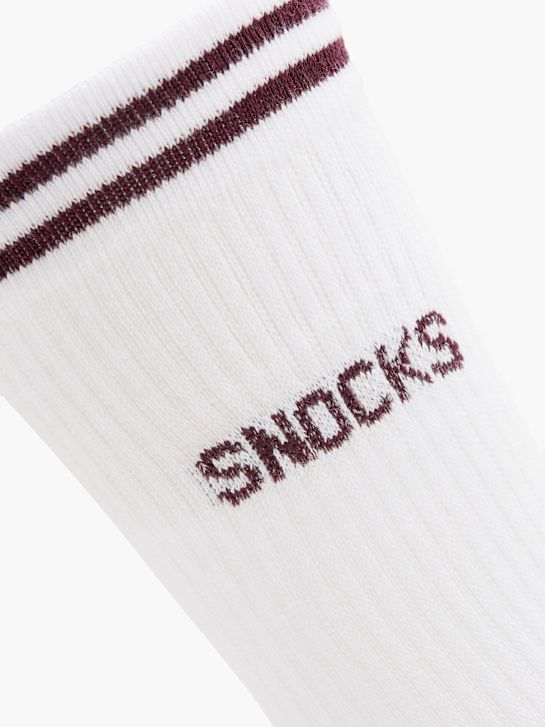 SNOCKS Socken Weiß 151207 2