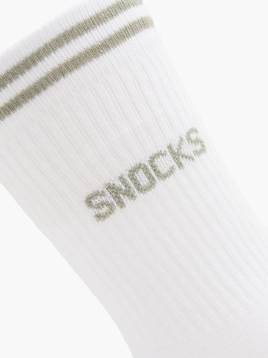 SNOCKS Socken Weiß 151213 2