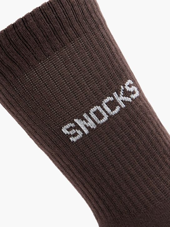 SNOCKS Socken Braun 151212 2
