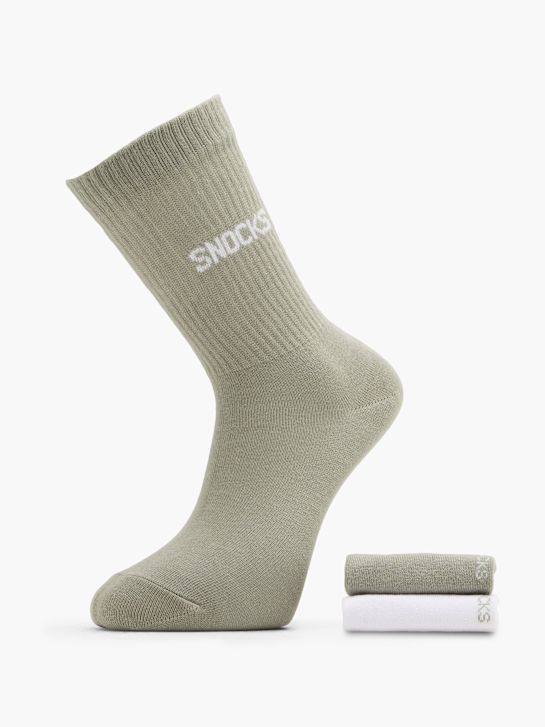 SNOCKS Socken Olive 151223 1