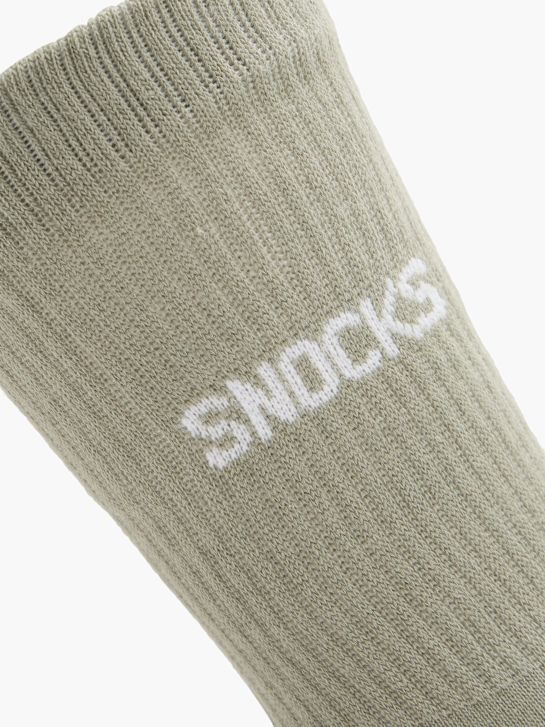 WWS keine Marke Socken Olive 151223 2