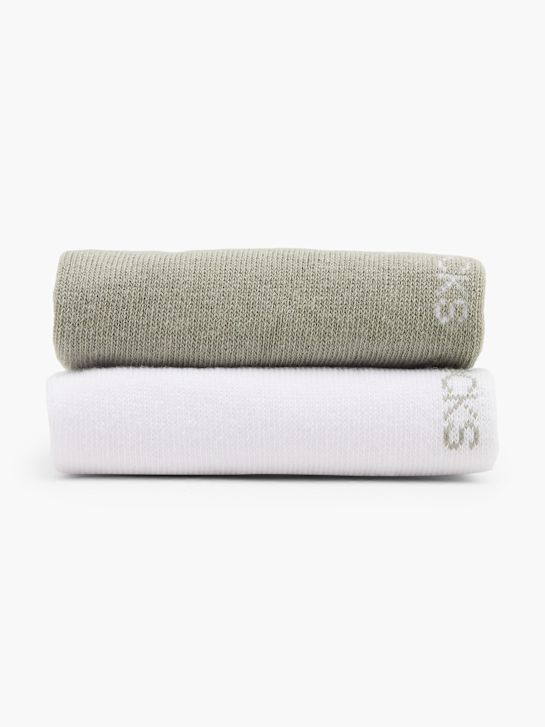 WWS keine Marke Socken Olive 151223 3