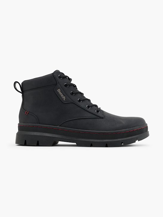 Landrover Bottes à lacets noir 151239 1