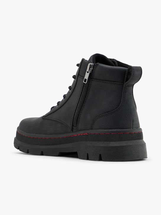 Landrover Schnürboots Schwarz 151239 3