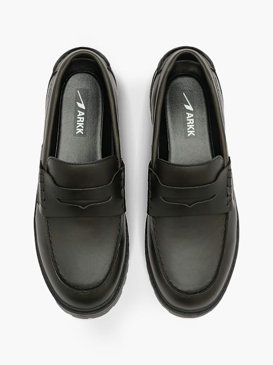 ARKK Copenhagen Loafer Sort 151228 4