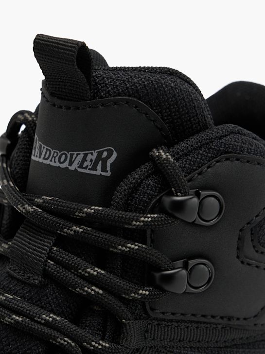 Landrover Schnürboots Schwarz 151249 6