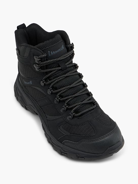 Landrover Schnürboots Schwarz 151248 2