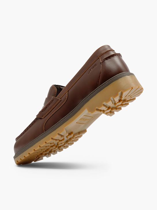 ARKK Copenhagen Mocassins Cognac 151227 2