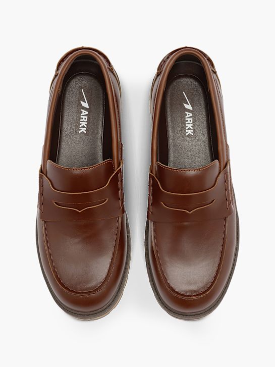 ARKK Copenhagen Loafer Cognac 151227 4