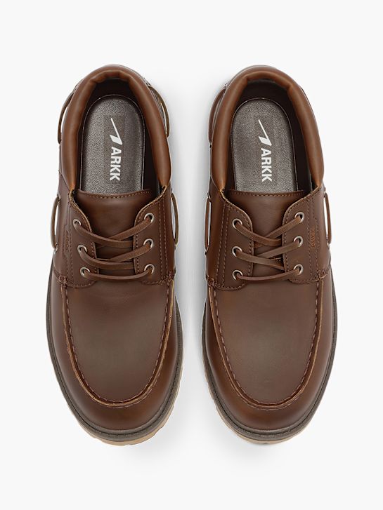 ARKK Copenhagen Mocassins brun 151226 4