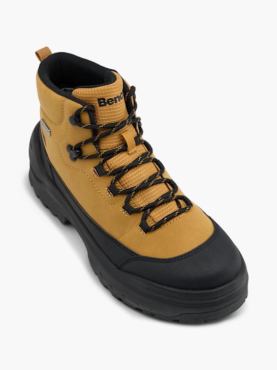 Bench Bottes à lacets Jaune 151234 2