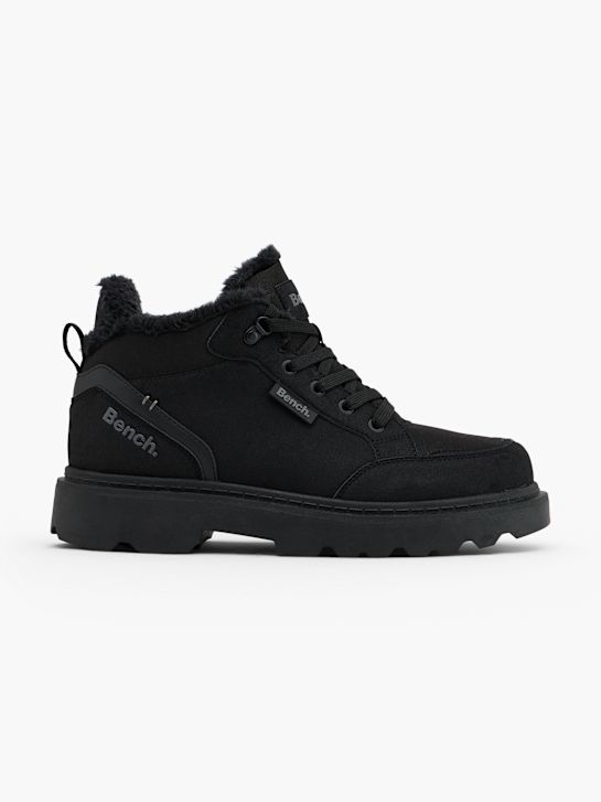 Bench Bottes à lacets noir 151244 1