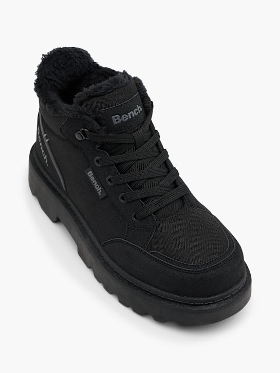 Bench Schnürboots Schwarz 151244 2