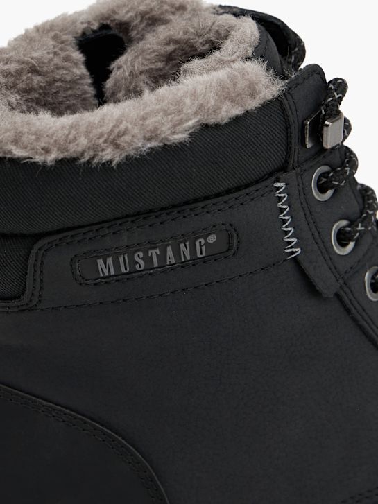 Mustang Schnürboots Schwarz 151310 5