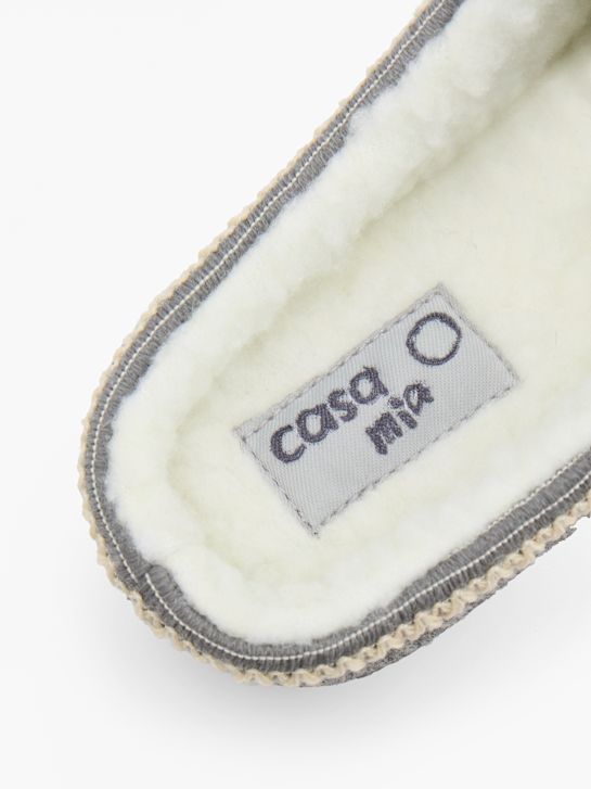 Casa mia Pantoffel Grau 151286 6