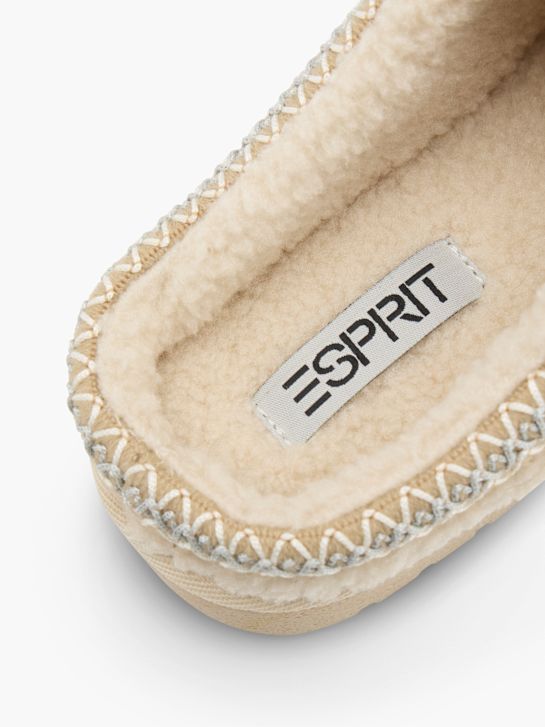 ESPRIT Chaussons fourrés beige 151326 6