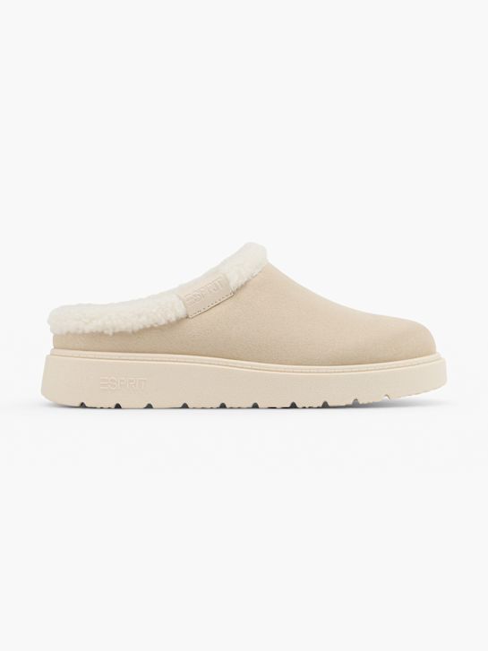 ESPRIT Plüsch-Hausschuh Beige 151325 1