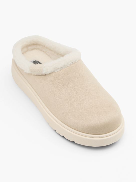 ESPRIT Plüsch-Hausschuh Beige 151325 2