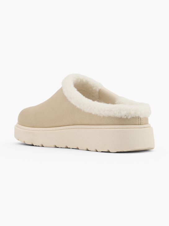 ESPRIT Plüsch-Hausschuh Beige 151325 3