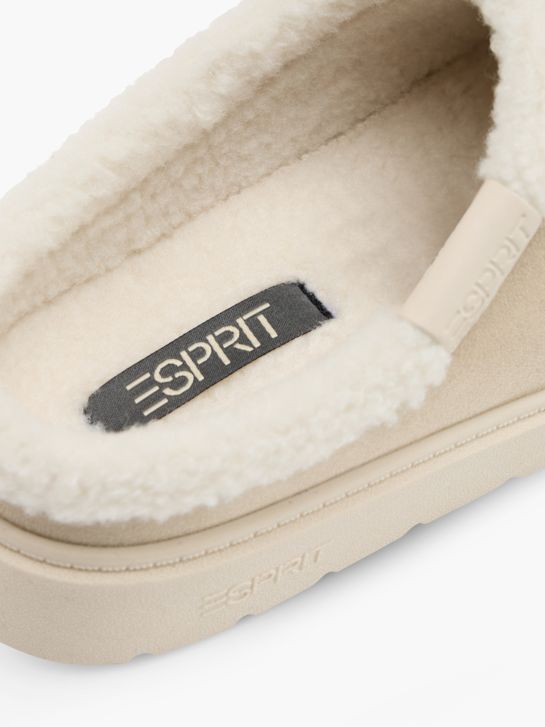 ESPRIT Chaussons fourrés Beige 151325 5