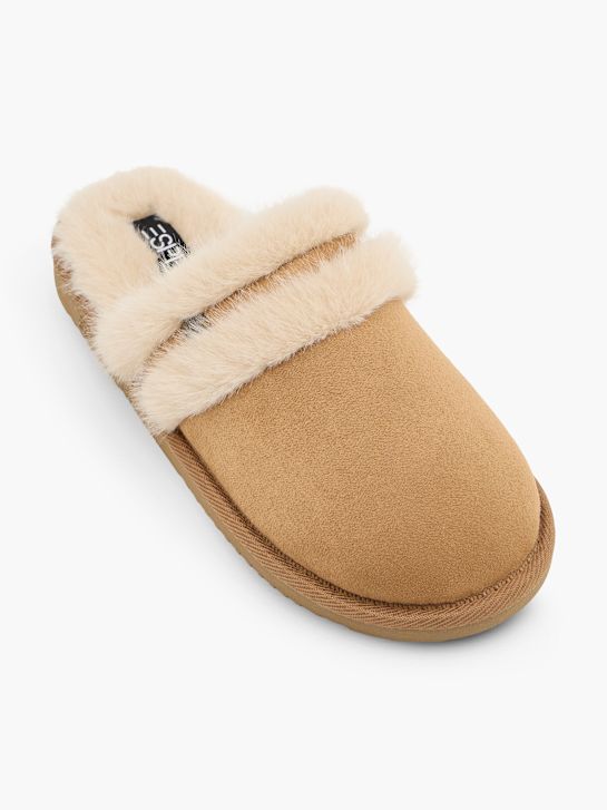 ESPRIT Házi papucs teve 151328 2