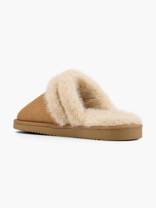 ESPRIT Pantoffel Camel 151328 3