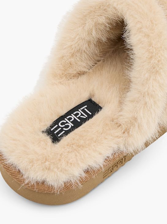 ESPRIT Pantoffel Camel 151328 5