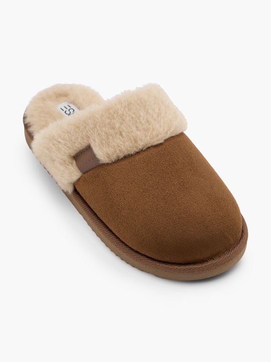 ESPRIT Zapatilla de casa marrón 151321 2