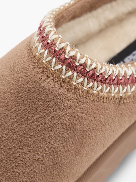 Graceland Hausschuh Beige 151318 5