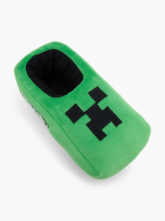 Minecraft Papuče Zelená 151343 2