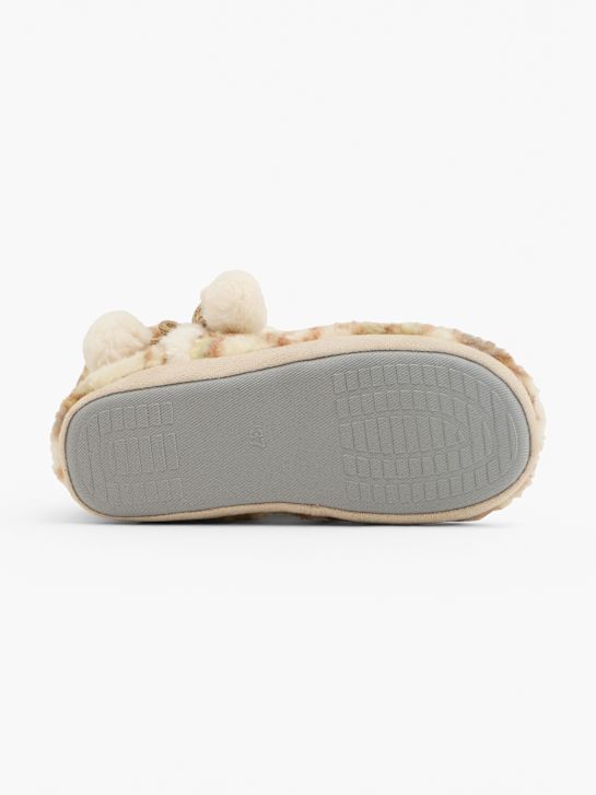 Casa mia Pantuflas Beige 151344 4