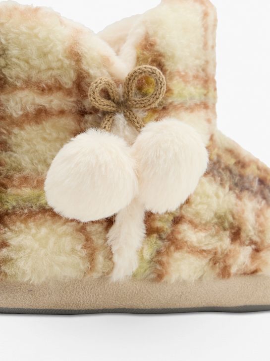 Casa mia Pantufa Beige 151344 5