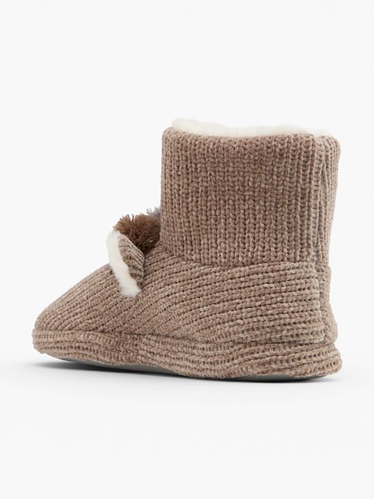 Casa mia Pantuflas Taupe 151345 3