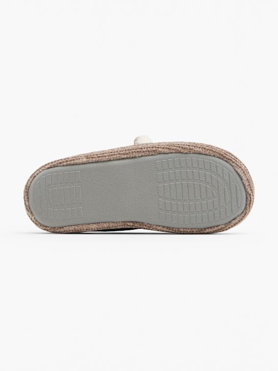 Casa mia Pantuflas Taupe 151345 4