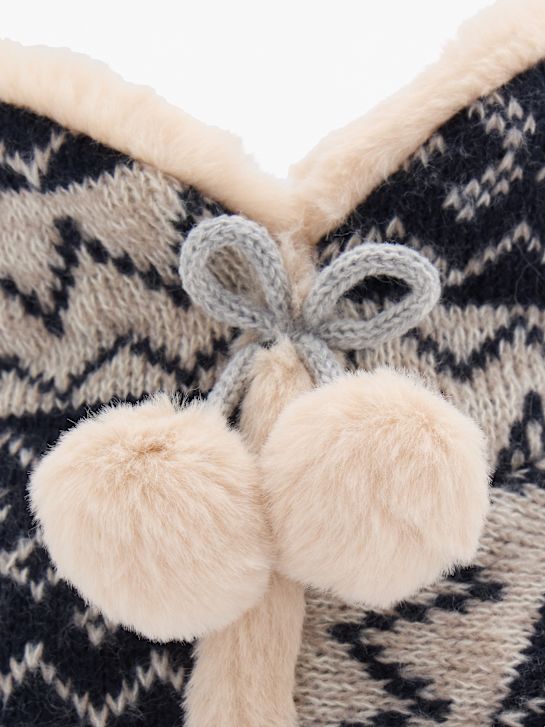 Casa mia Pantuflas Beige 151347 5