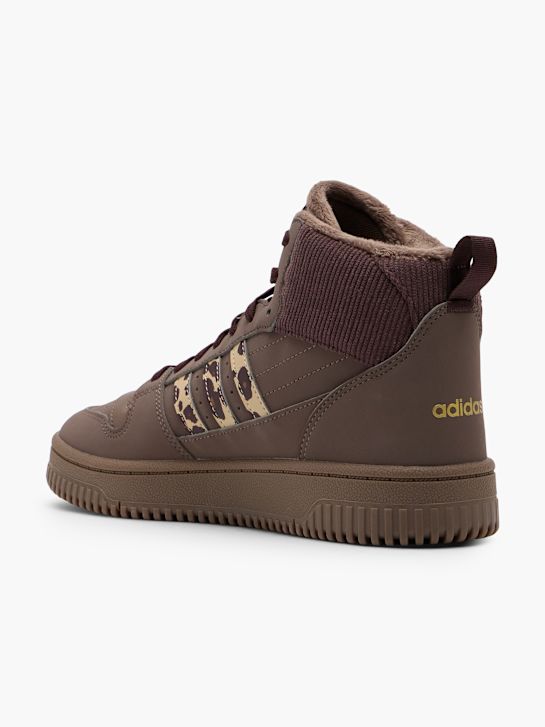adidas Visoke tenisice Smeđa 151371 3