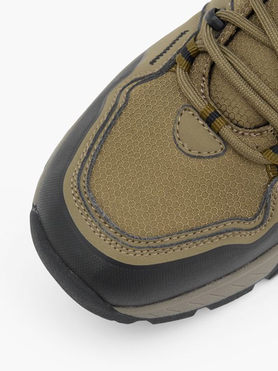 4F Sneakersy Khaki 151379 5