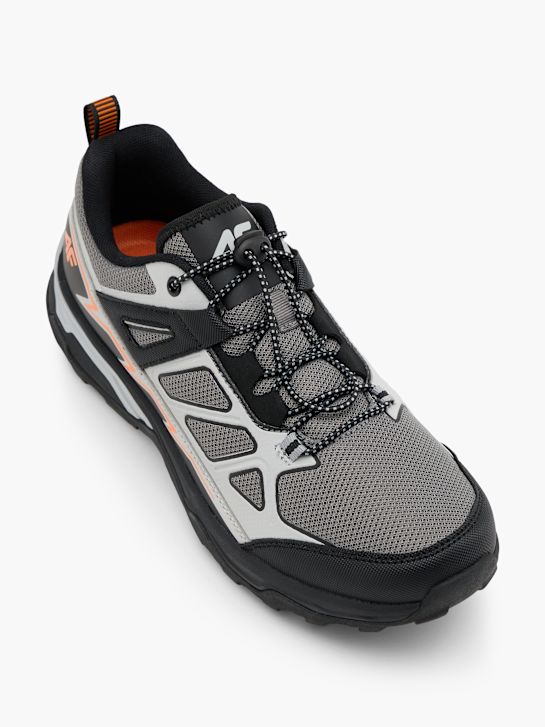 4F Sneakersy Szary 151403 2