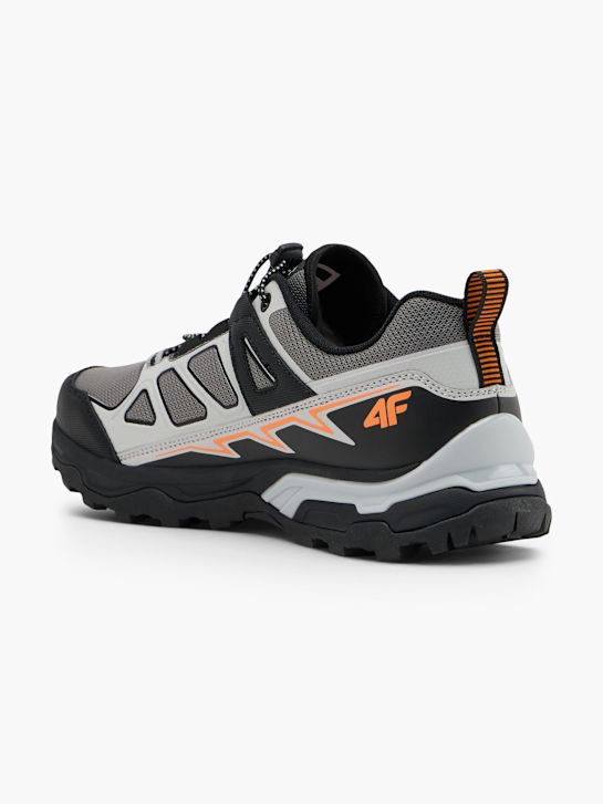 4F Sneakersy Szary 151403 3