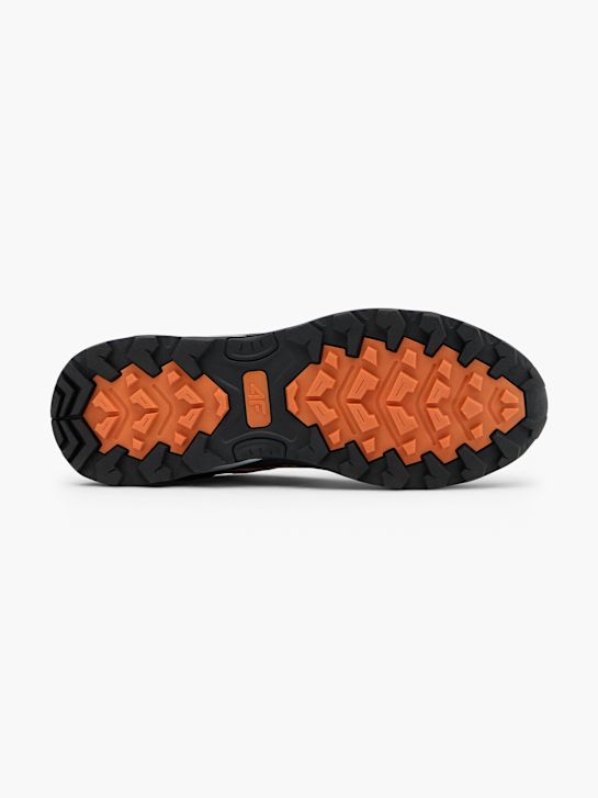 4F Sneakersy Szary 151403 4