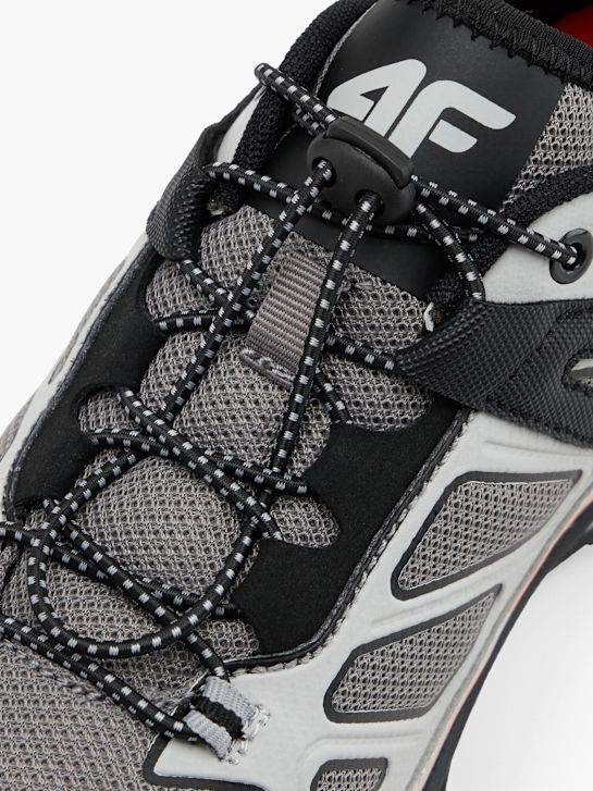 4F Sneakersy Szary 151403 5