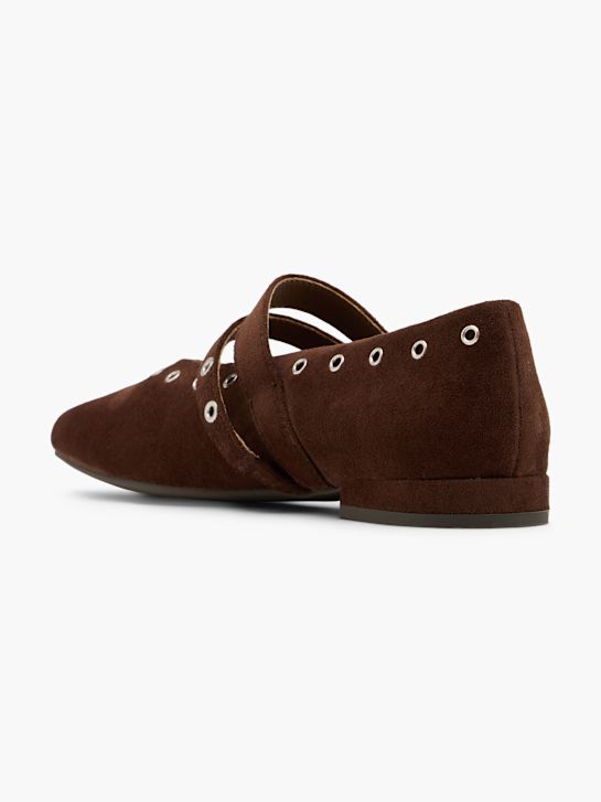 Graceland Ballerina Marrone 151410 3