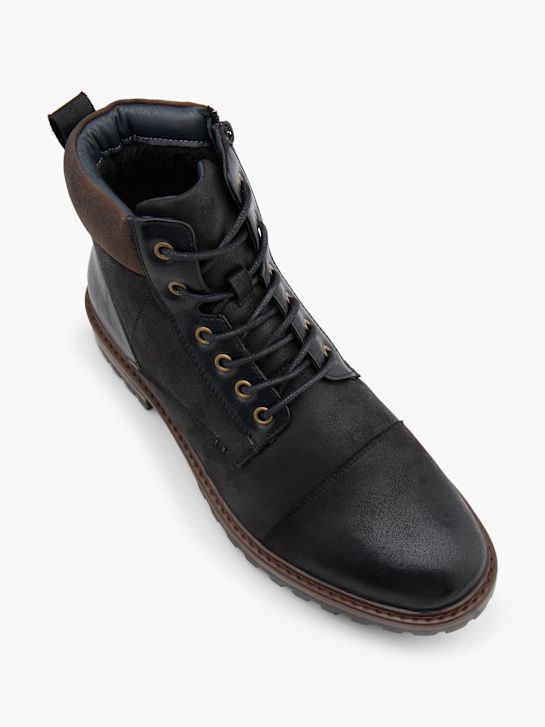 Bottesini Schnürboots Schwarz 151499 2
