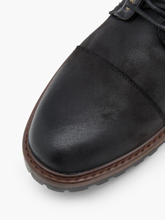 Bottesini Schnürboots Schwarz 151499 5