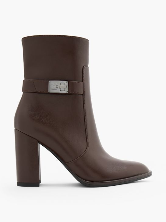 ESPRIT Klassisk ankelboot Brun 151517 1