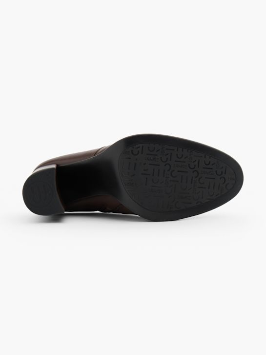 ESPRIT Klassisk ankelboot Brun 151517 4
