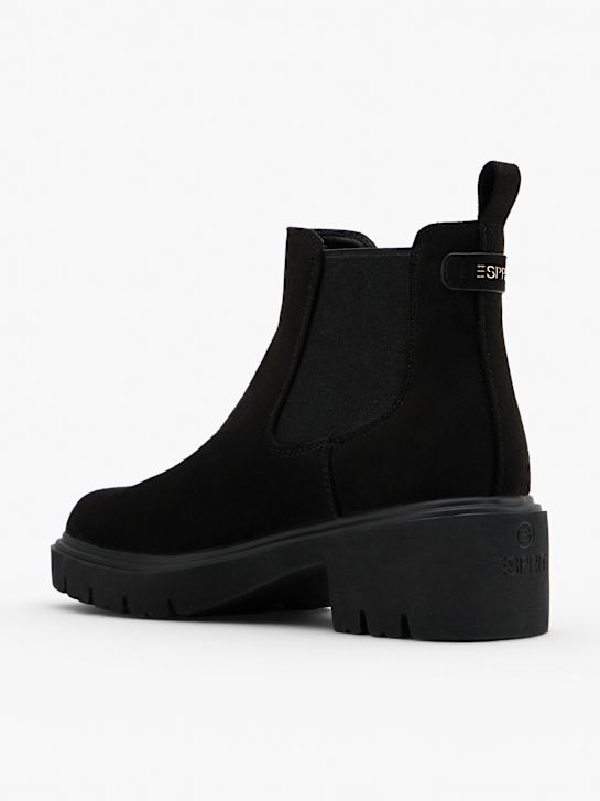 ESPRIT Chelsea Boots Schwarz 151508 3