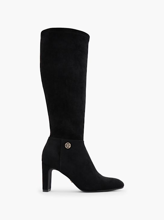 ESPRIT Hosszú szárú csizma fekete 151518 1