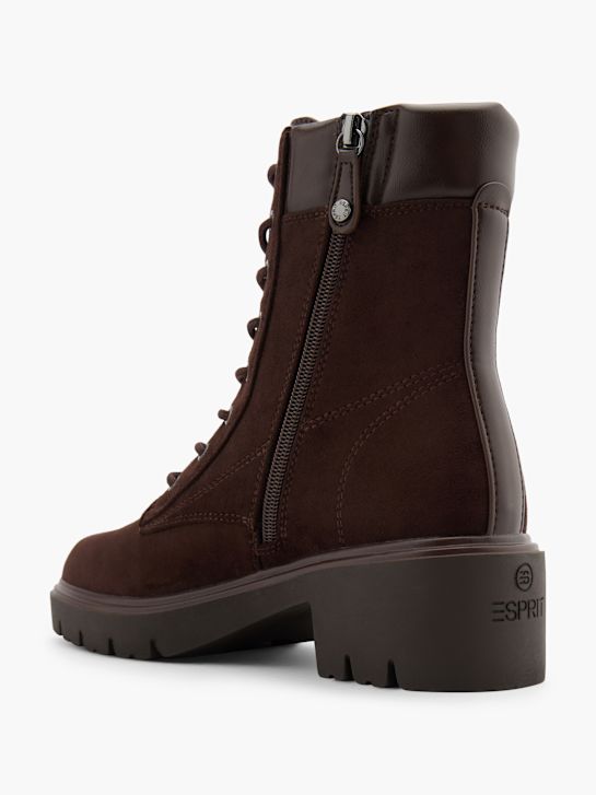 ESPRIT Schnürstiefelette Braun 151510 3